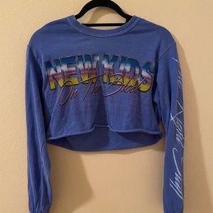 cropped long sleeve